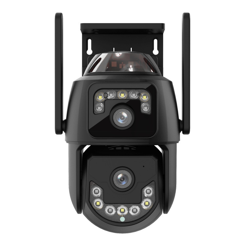 QL18 Kültéri megfigyelő kamera — falra vagy mennyezetre szerelhető, pan-tilt (fém és műanyag), 110–220V