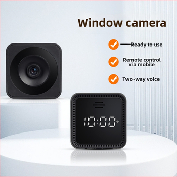 Graffiti Cameră de fereastră 2K cu Wi‑Fi dual-band (2,4/5 GHz) pentru supraveghere în interior cu tehnologie Starlight