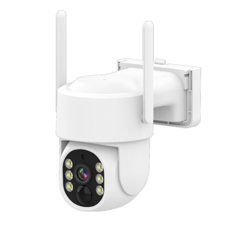 Juhtmevaba välikaamera 4G, HD öönägemine, täisvärviline, 2-kanaline