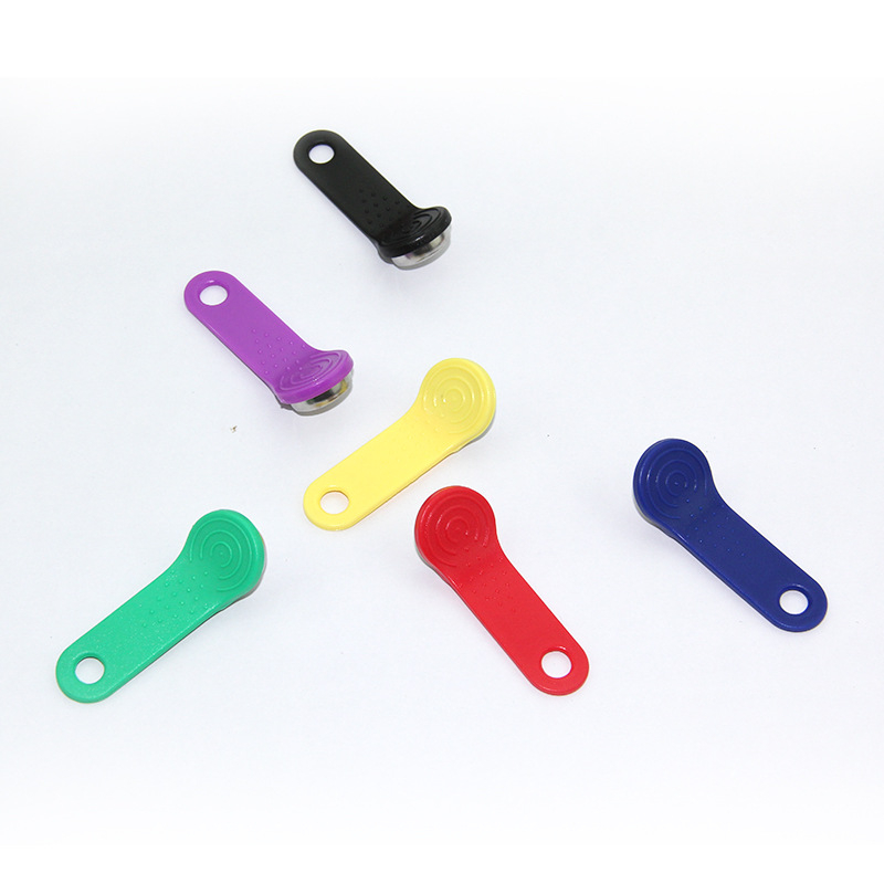 TM-kaardi elektrooniline võti 1990A-F5 – sise- ja välistingimustes kasutamiseks, plastikust, -40 kuni 45°C, Xintiangu