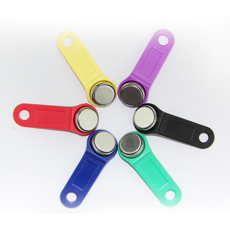 TM-kaardi elektrooniline võti 1990A-F5 – sise- ja välistingimustes kasutamiseks, plastikust, -40 kuni 45°C, Xintiangu