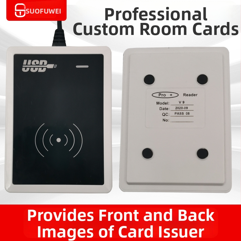 Smart karta pre hotelové dvere s čipom T5577 — kontaktna IC karta, 1024 uloženie, zápisové cykly >100000, prevádzková teplota -20 až 85°C