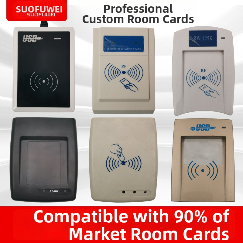 Smart karta pre hotelové dvere s čipom T5577 — kontaktna IC karta, 1024 uloženie, zápisové cykly >100000, prevádzková teplota -20 až 85°C