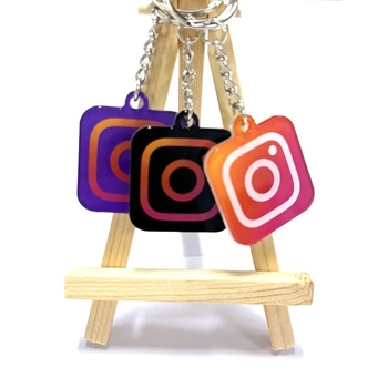 NFC privjesak za ključeve s akrilnim privjeskom – bezkontaktna IC kartica, kapacitet pohrane 144, vijek brisanja 100000, materijal: akril