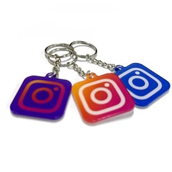 NFC privjesak za ključeve s akrilnim privjeskom – bezkontaktna IC kartica, kapacitet pohrane 144, vijek brisanja 100000, materijal: akril