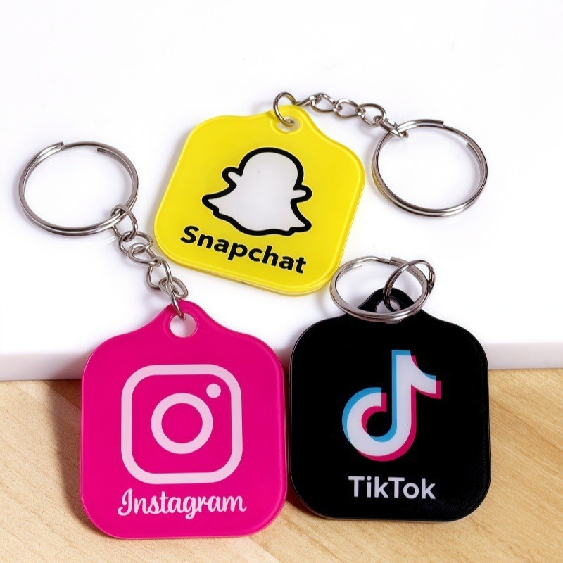 NFC privjesak za ključeve s akrilnim privjeskom – bezkontaktna IC kartica, kapacitet pohrane 144, vijek brisanja 100000, materijal: akril