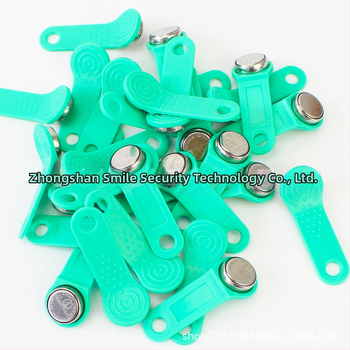 RW2000 Mitmekülgne iButton kaart roostevabast terasest – ligipääsukontroll, osavõtt ja parkimine (-45°C kuni 85°C)