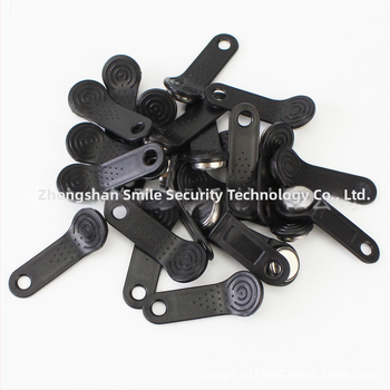 RW2000 Mitmekülgne iButton kaart roostevabast terasest – ligipääsukontroll, osavõtt ja parkimine (-45°C kuni 85°C)