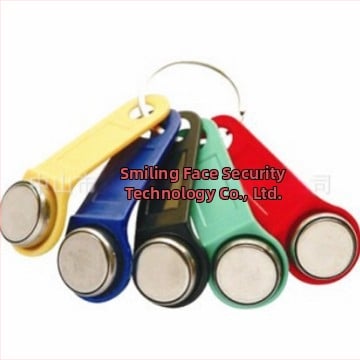 RW2000 Mitmekülgne iButton kaart roostevabast terasest – ligipääsukontroll, osavõtt ja parkimine (-45°C kuni 85°C)