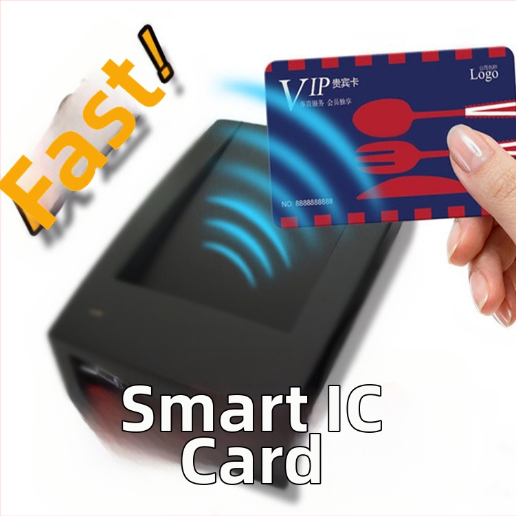 Smart IC karta pre systém All-in-One kariet, 1024 bajtová pamäť, bezkontaktné čítanie-zápis, -20 až 65°C, 100000 cyklov vymazania