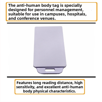 RFID UHF töötajate haldamise märgis — ABS materjal, FK-R1, -40°C kuni 80°C, Kaubamärk FONXAN