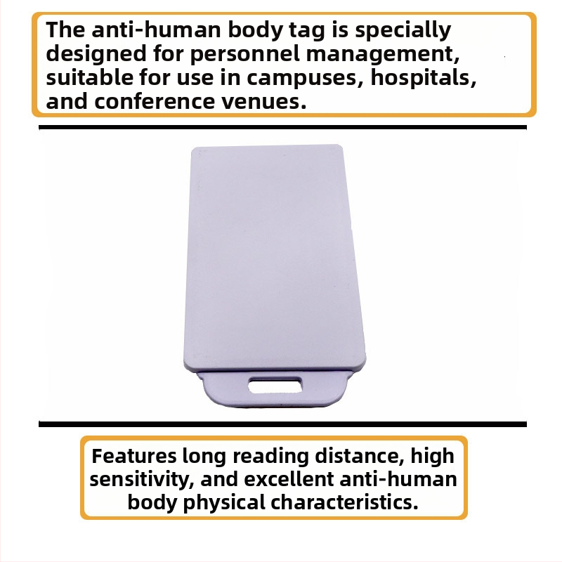 RFID UHF töötajate haldamise märgis — ABS materjal, FK-R1, -40°C kuni 80°C, Kaubamärk FONXAN