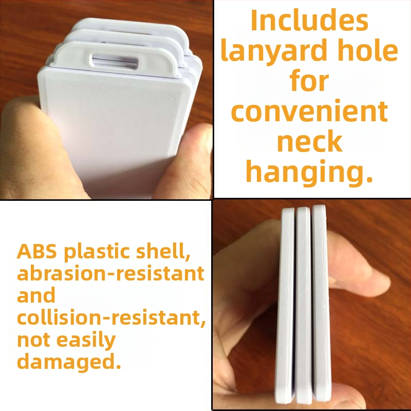 RFID UHF töötajate haldamise märgis — ABS materjal, FK-R1, -40°C kuni 80°C, Kaubamärk FONXAN