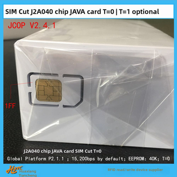 Inteligentná karta J31/72 (Kontaktná IC karta; Kapacita 72K; ATR: Unfused; Kompatibilné s čipom J2A040; Prevádzková teplota -20°C až 50°C)