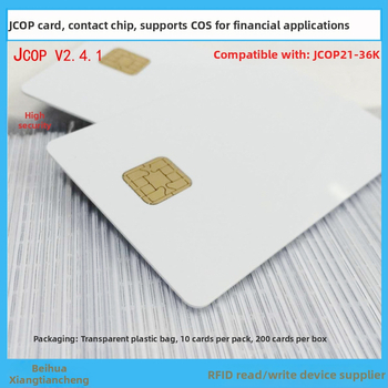 Inteligentná karta J31/72 (Kontaktná IC karta; Kapacita 72K; ATR: Unfused; Kompatibilné s čipom J2A040; Prevádzková teplota -20°C až 50°C)