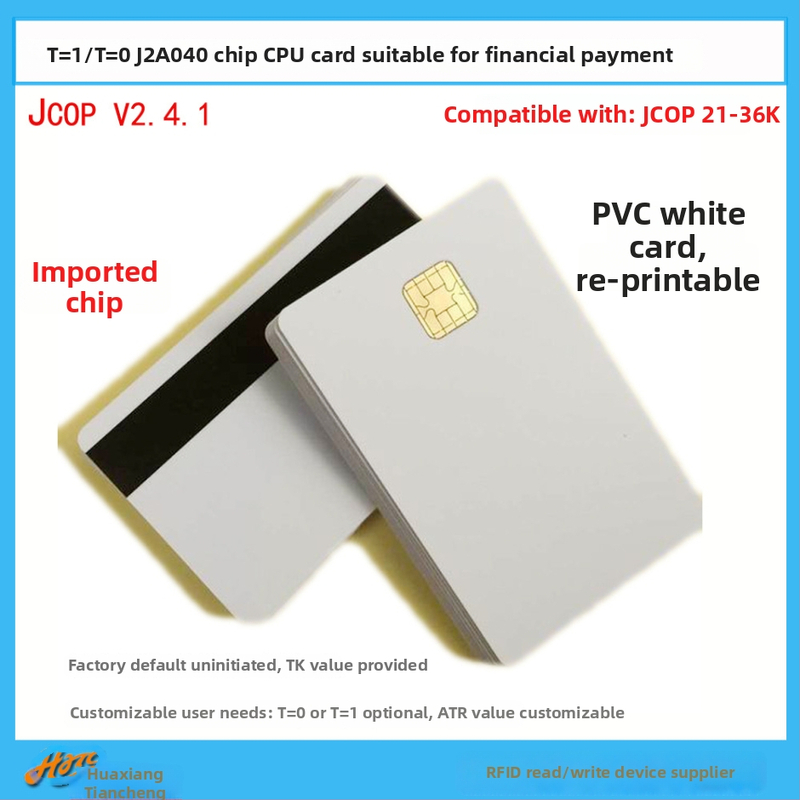 Inteligentná karta J31/72 (Kontaktná IC karta; Kapacita 72K; ATR: Unfused; Kompatibilné s čipom J2A040; Prevádzková teplota -20°C až 50°C)