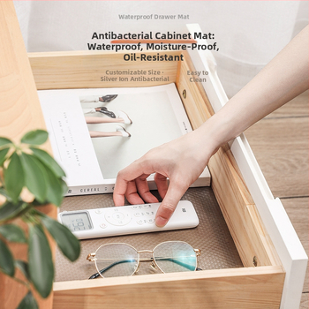 Deodoračné samolepky na skrine a prot vlhkosti do zásuviek — Materiál: Plast; PEVA (90%); EVA; Štýl: Japonský; Značka: SP SAUCE