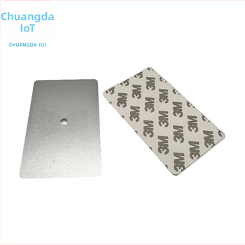 RFID UHF keramická etiketa pre parkovacie stanice – ISO18000-6C, 96-bitová pamäť, dosah čítania 0,3–1,0 m, pasívne, balenie ABS+keramický substrát