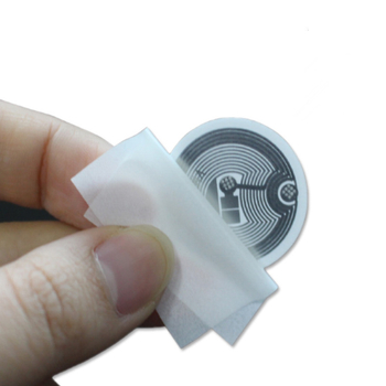 Ετικέτα NFC HF RFID πρωτόκολλο 14443A, 13,56 MHz, μνήμη 144 bytes, απόσταση ανάγνωσης/εγγραφής 1–5 cm, παθητικό με προσαρμογή