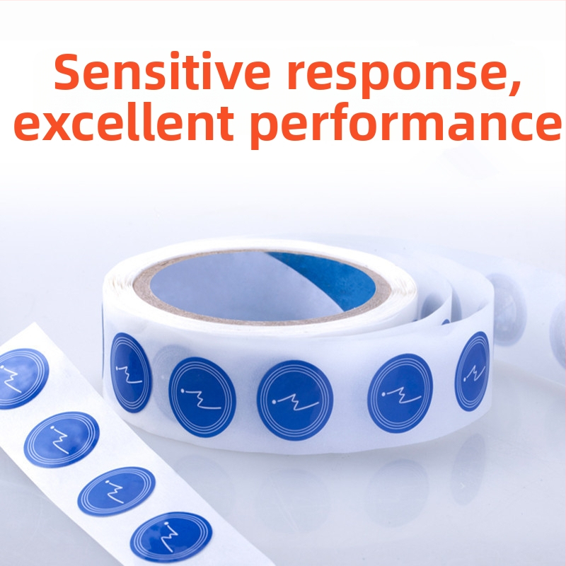 NFC štítok HF RFID 14443A protokol, 13,56 MHz, 144 bajtov pamäť, dosah čítania/zápisu 1–5 cm, pasívny s prispôsobením