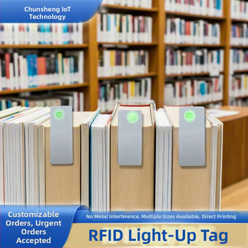 RFID etiketa pre sledovanie predmetov PY8001 – rýchle vyhľadávanie a presné umiestnenie, dosah >2 m na textil, 272-bitová pamäť, čítanie/zapisovanie 0,5 s, UHF