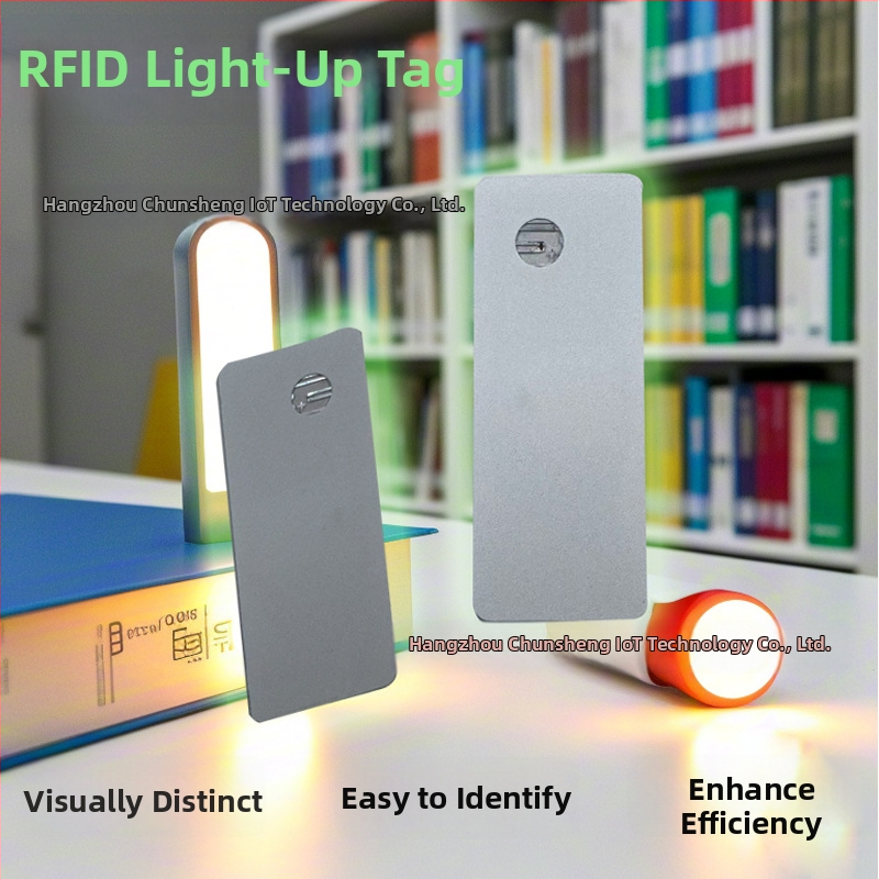 RFID etiketa pre sledovanie predmetov PY8001 – rýchle vyhľadávanie a presné umiestnenie, dosah >2 m na textil, 272-bitová pamäť, čítanie/zapisovanie 0,5 s, UHF