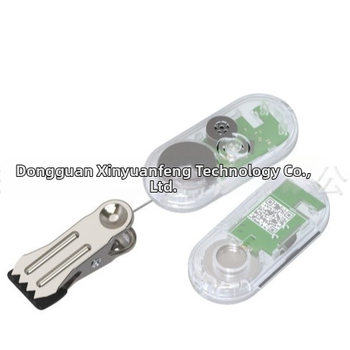 2.4G nutikas objekti leidja märgis heliga ja valgusega, mudel XYF-68, PC korpus, aku 2450×1, leidmise ulatus 1-60 m