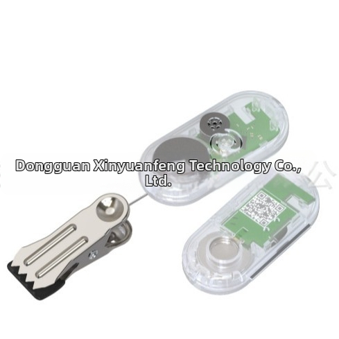 2.4G nutikas objekti leidja märgis heliga ja valgusega, mudel XYF-68, PC korpus, aku 2450×1, leidmise ulatus 1-60 m