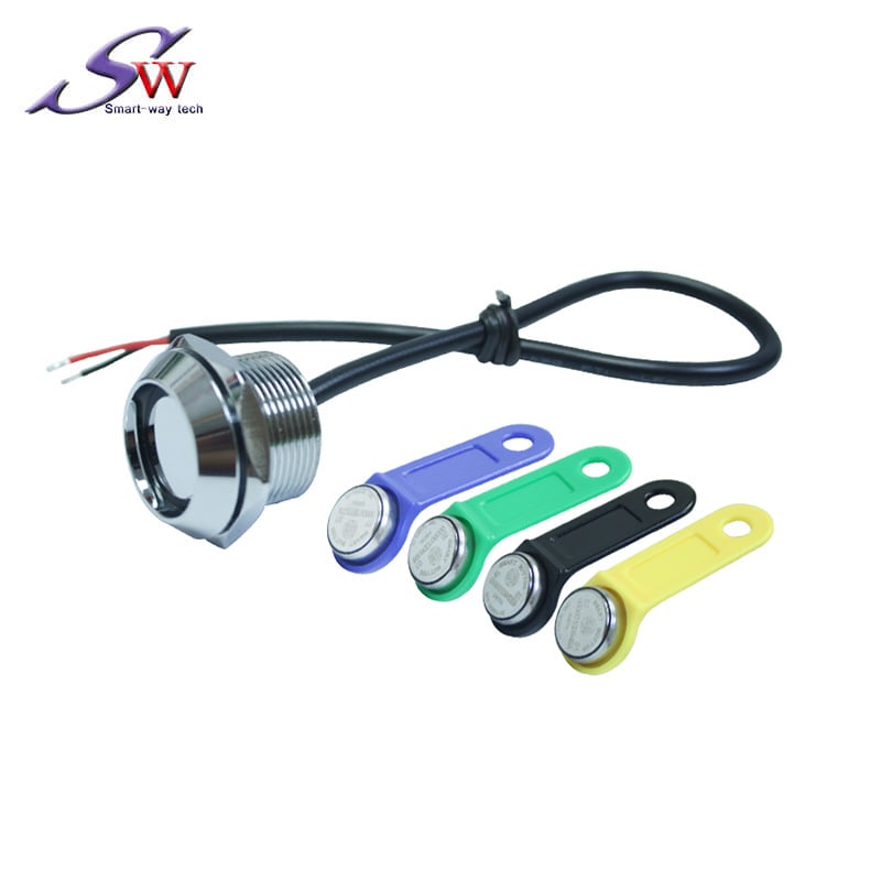 Vaskkaartide lugemispea, TM1990IB ühilduv, DS9092 Ibutton vaskliides, mudel TMR-C, bränd STM