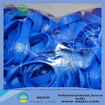 RFID chytrý náramok na identifikáciu LF karty, model 6129, pasívna karta, 144 bajtov pamäte, čítanie/zápis 0,2 s, čip iba na čítanie, ANJZOOM