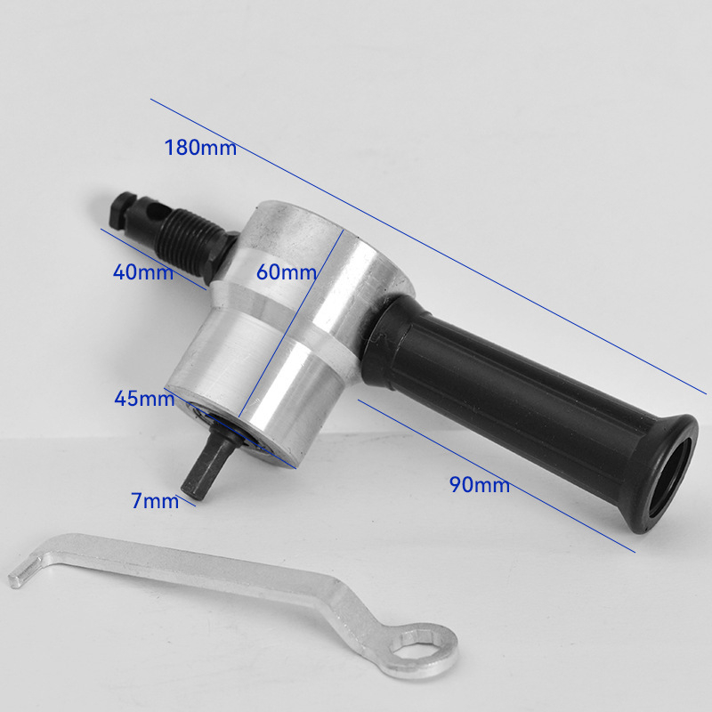 Merit električne škare za lim — 12V, AC jednofazno/DC ≤50V, za željezni lim