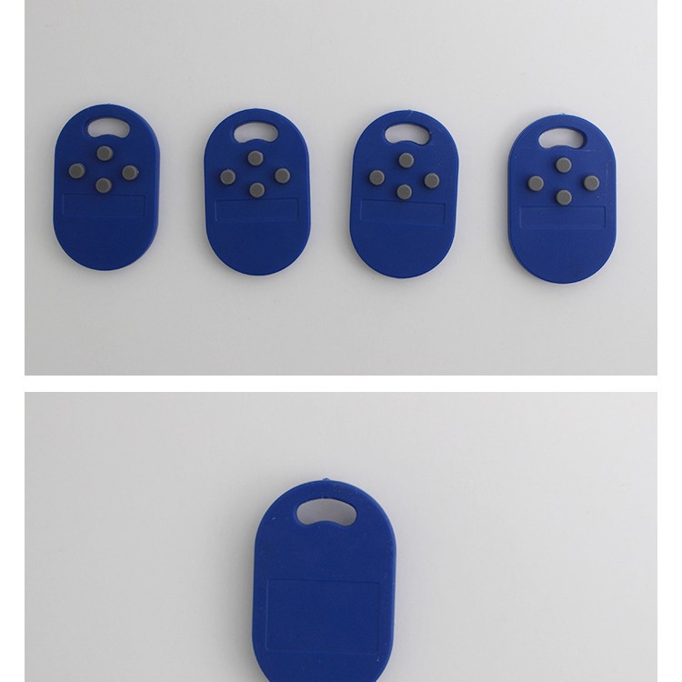 4-in-1 ligipääsukontrolli võtmehoidja lifti, kasutusele ja parkimise jaoks — ABS, -40 kuni 55°C, Ühildu 5200+ IC kaartidega