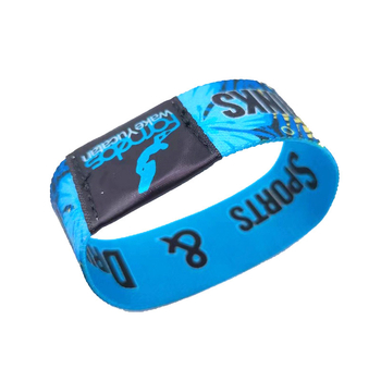 RFID ελαστικό βραχιόλι με NFC – απόσταση ανίχνευσης 1–5 cm, τσιπ ανάγνωσης/γραφής, μνήμη 1024, HF παθητικό