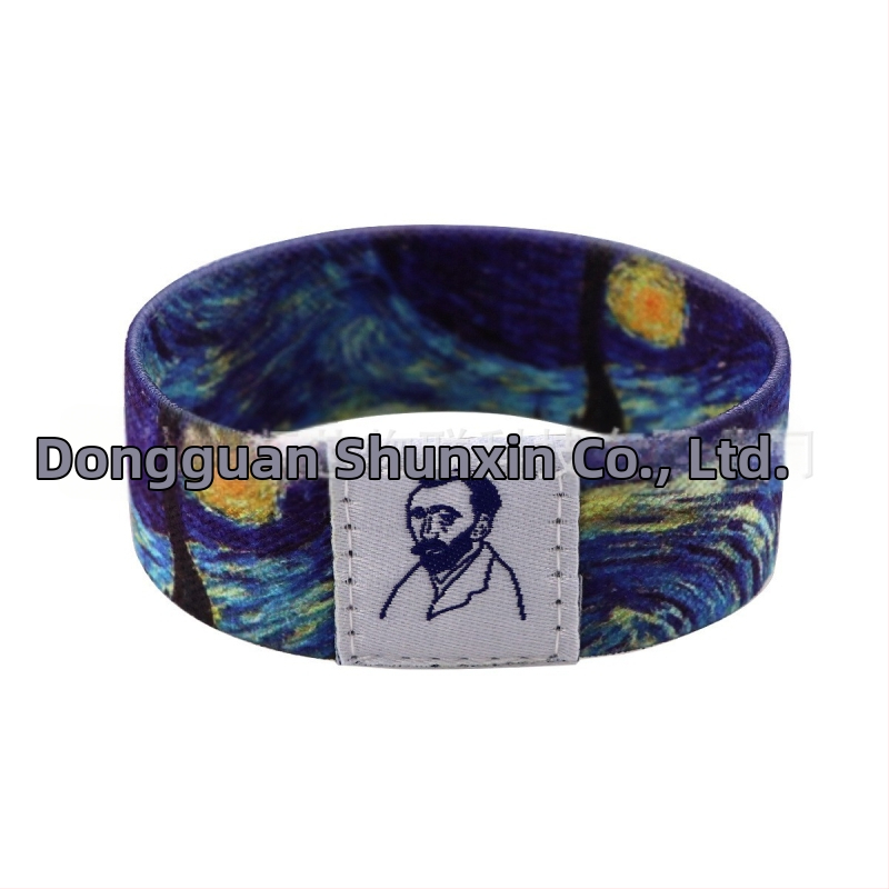 RFID elastické náramky s NFC – dosah snímania 1–5 cm, čip čítanie/zápis, pamäť 1024, HF pasívny