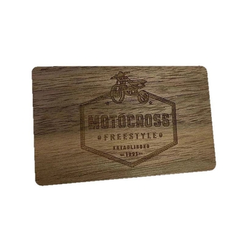 Lāzergraveeritud puitkaart RFID liikmelisuse ja toa ligipääsu kaardile — puitmaterjalist kaardite tootmine kohandustega; Mudel: Puit; Materjal: Basswood, bambus; Töökliima: -10 kuni 40 °C; Töötlemine ja kohandamine: Jah