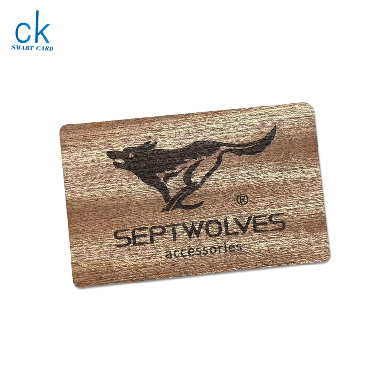 Lāzergraveeritud puitkaart RFID liikmelisuse ja toa ligipääsu kaardile — puitmaterjalist kaardite tootmine kohandustega; Mudel: Puit; Materjal: Basswood, bambus; Töökliima: -10 kuni 40 °C; Töötlemine ja kohandamine: Jah