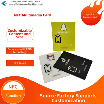 Κάρτα NFC NTAG213/215, μοντέλο Yg-y04, 104 bytes μνήμη, απόσταση ανίχνευσης 2-5, χρόνος ανάγνωσης/εγγραφής 10, κύκλοι διαγραφής/εγγραφής 100000, RF κάρτα υψηλής συχνότητας