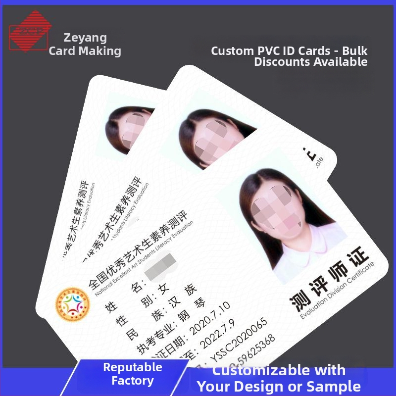 Bezkontaktná inteligentná karta (IC karta, 13,56 MHz, 1K pamäť, dosah čítania 2,5–10 cm)