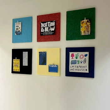 Dopamin Színes Filc Tábla – Színes a fehér falon fotóháttérhez és üzenetfal, Instagram-stílusú falidísz (Anyag: Fém; Stílus: Koreai verzió; Kivitelezés: Egyéb; Ajándék: Születésnap)