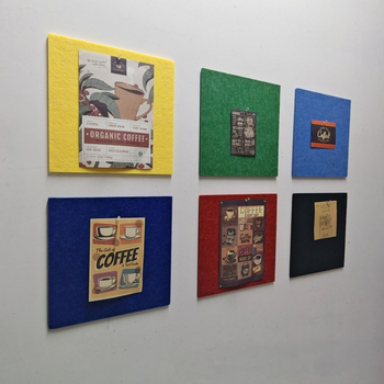 Dopamin Színes Filc Tábla – Színes a fehér falon fotóháttérhez és üzenetfal, Instagram-stílusú falidísz (Anyag: Fém; Stílus: Koreai verzió; Kivitelezés: Egyéb; Ajándék: Születésnap)