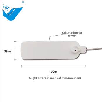 UHF RFID elektronická značka – Model QFBQ-B, Čip U8, Kapacita úložiska 128, Čas čítania/zápisu 1-2, Dosah senzora 100-1000