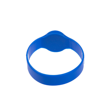Βραχιόλι RFID με διπλό πρωτόκολλο TK4100 + FM11RF08, σιλικόνη, μνήμη 1024 byte, χρόνος ανάγνωσης/εγγραφής 0,03 s, εμβέλεια 1–5 cm
