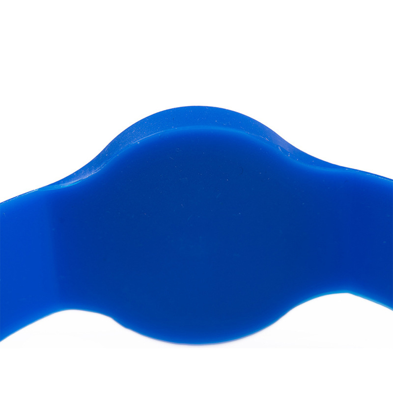 Βραχιόλι RFID με διπλό πρωτόκολλο TK4100 + FM11RF08, σιλικόνη, μνήμη 1024 byte, χρόνος ανάγνωσης/εγγραφής 0,03 s, εμβέλεια 1–5 cm