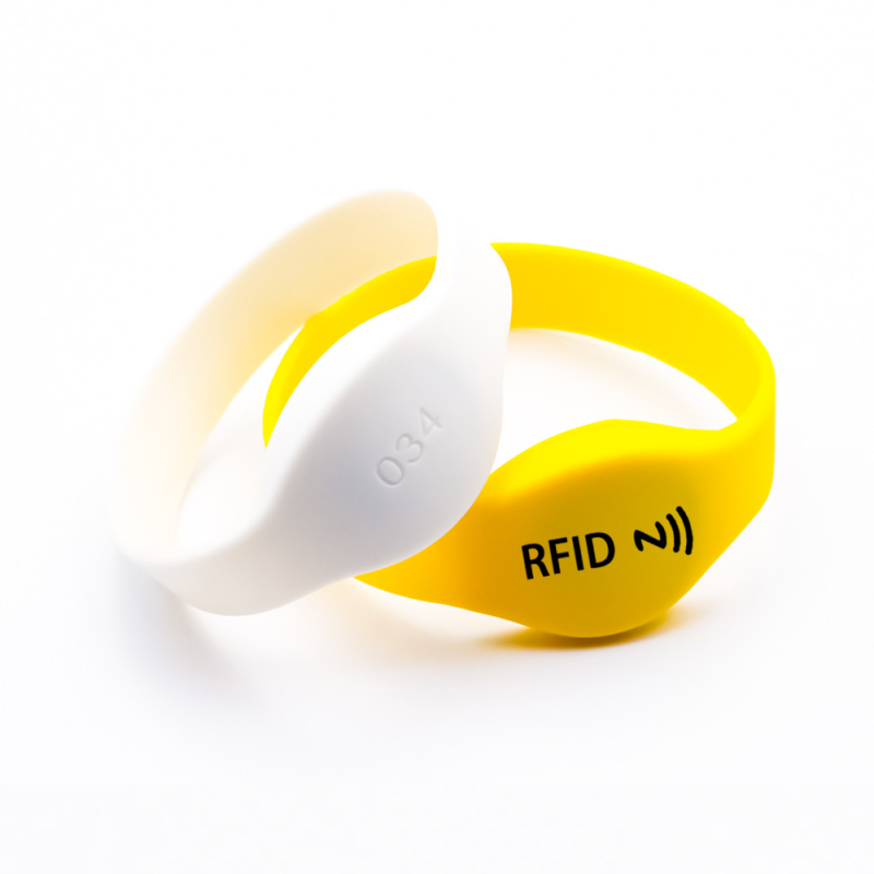 RFID silikoonkäevõru HF NFC ligipääsukontrolliks, veekindel ja sobib kogukonna ja ujumisbasseini ligipääsuks; materjal: silikoon; tehnoloogia: HF NFC; rakendus: ligipääsukontroll; töötemperatuur: -40°C kuni +85°C