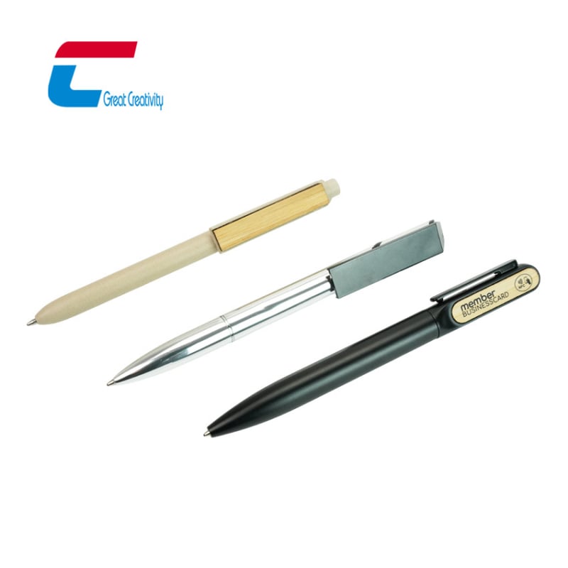 NFC Έξυπνο Στυλό - Μοντέλο CJ-RFID; Απόσταση ανίχνευσης NFC 3–10; Τσιπ: Κάρτα ανάγνωσης/γραφής; Χωρητικότητα αποθήκευσης: 7104; Ζωή διαγραφής: 100000