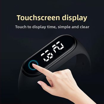 Inteligentný IC náramok s RFID — NFC senzor odtlačku a zámok, M1 čip, dosah čítania a zápisu kariet 1–5 cm, 1024 pamäť, HF RFID, pasívne napájanie