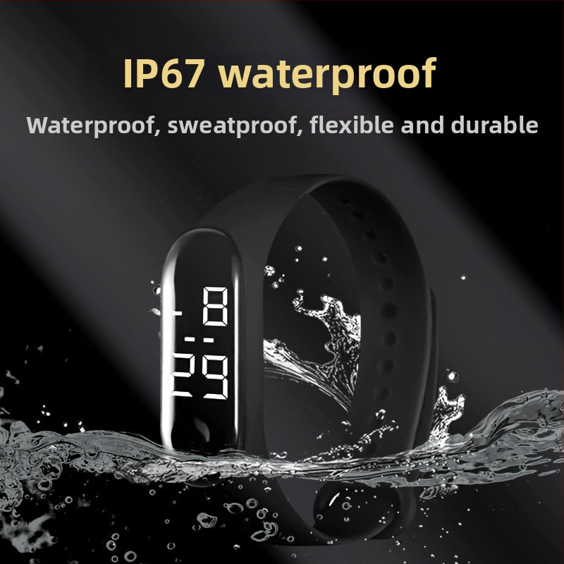 Inteligentný IC náramok s RFID — NFC senzor odtlačku a zámok, M1 čip, dosah čítania a zápisu kariet 1–5 cm, 1024 pamäť, HF RFID, pasívne napájanie