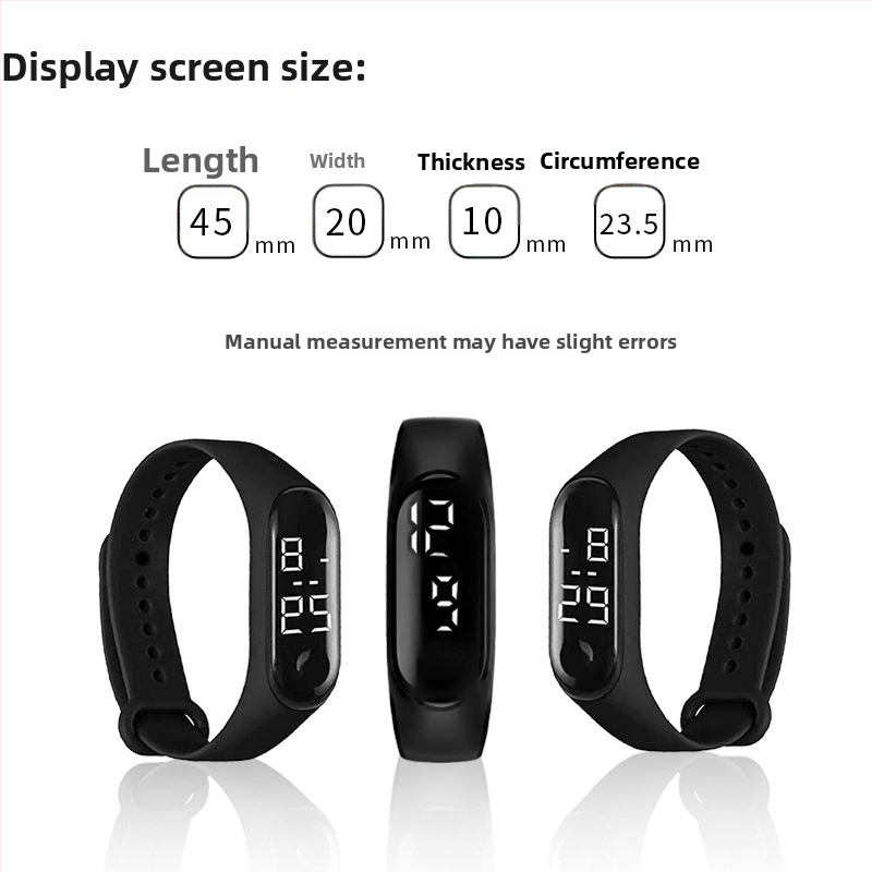 Inteligentný IC náramok s RFID — NFC senzor odtlačku a zámok, M1 čip, dosah čítania a zápisu kariet 1–5 cm, 1024 pamäť, HF RFID, pasívne napájanie