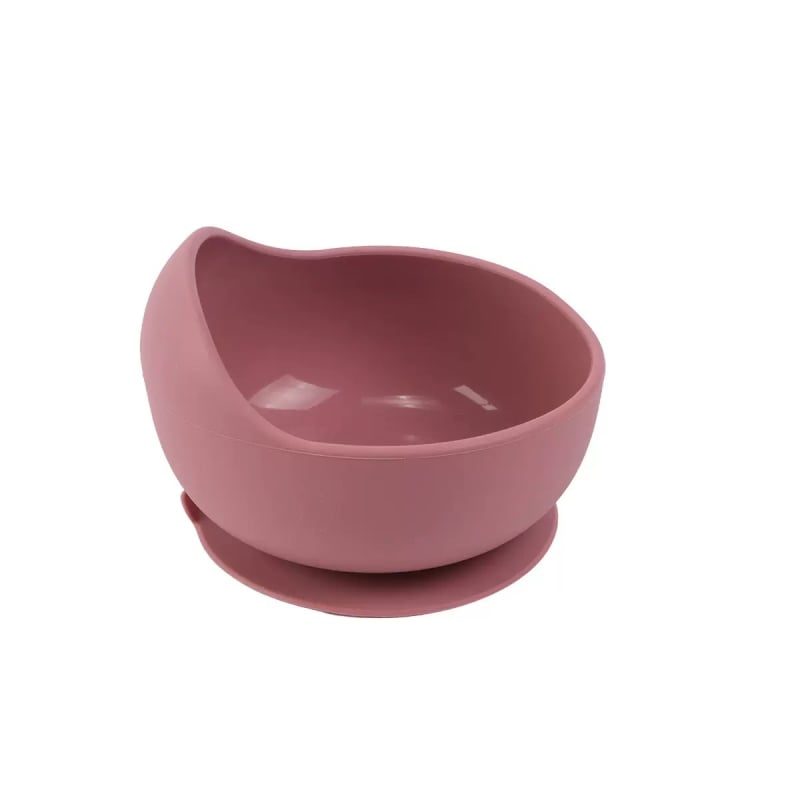 Silicone sraigės formos dubenėlis ir šaukštelis kūdikiams – 2 dalių komplektas, maisto kokybės silikonas, nuo 6 mėnesių