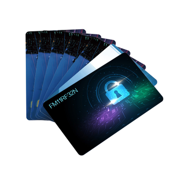 FM11 Κάρτα Πρόσβασης CPU χωρίς επαφή, Αντιγραφική — για πόρτες κλειδώματος, Αποθήκευση 8–32 KB, Απόσταση ανίχνευσης 0–20, RFID υψηλής συχνότητας